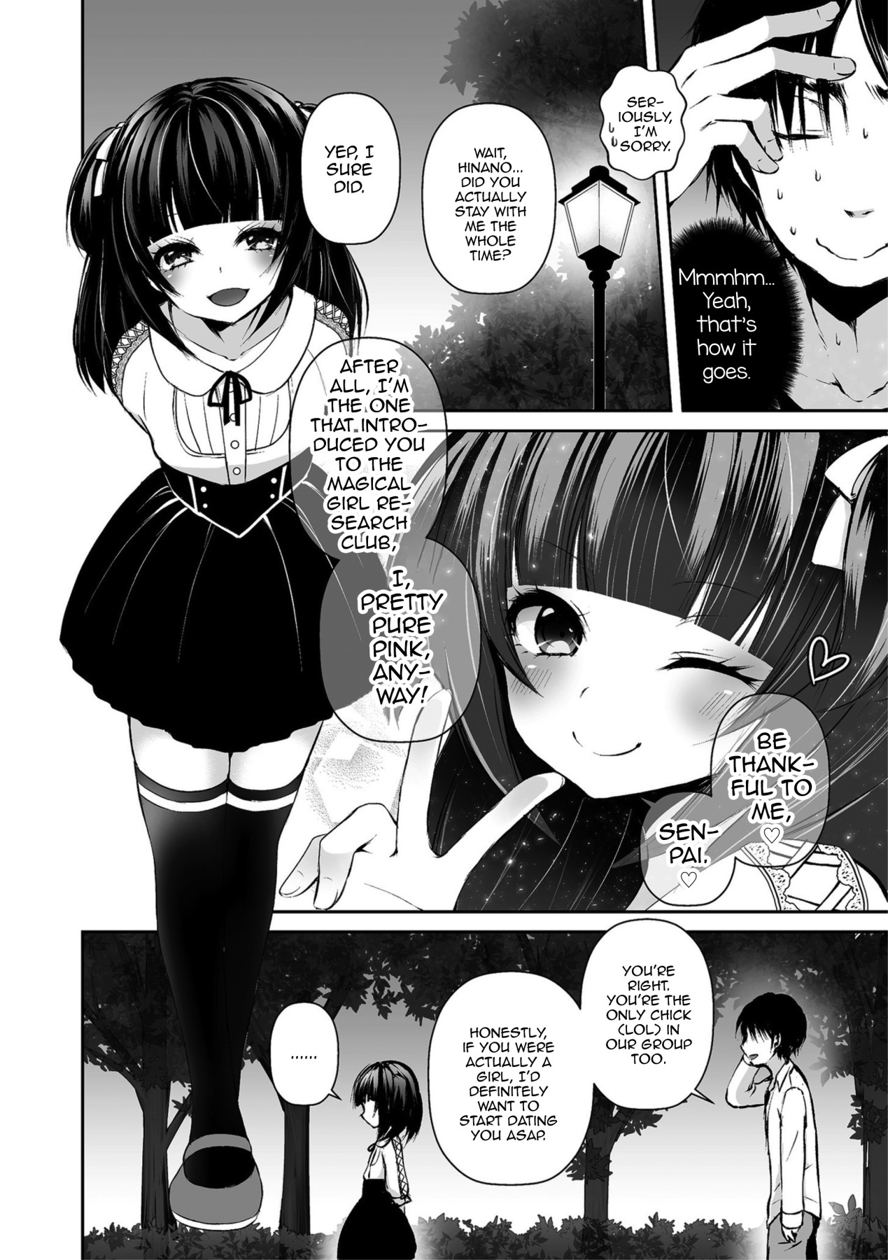Hentai Manga Comic-OtaCir no Ohime Hinano-kun-Read-2